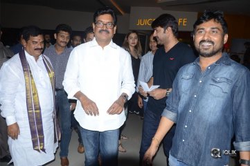 Celebs at Abhimanyudu Movie Premiere Show